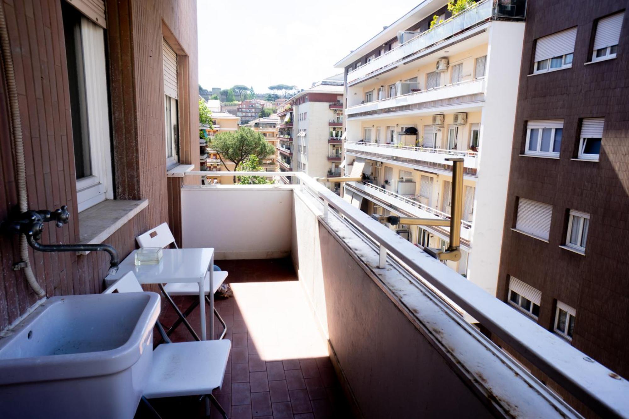 Appartement Ermete San Pietro House à Rome Extérieur photo