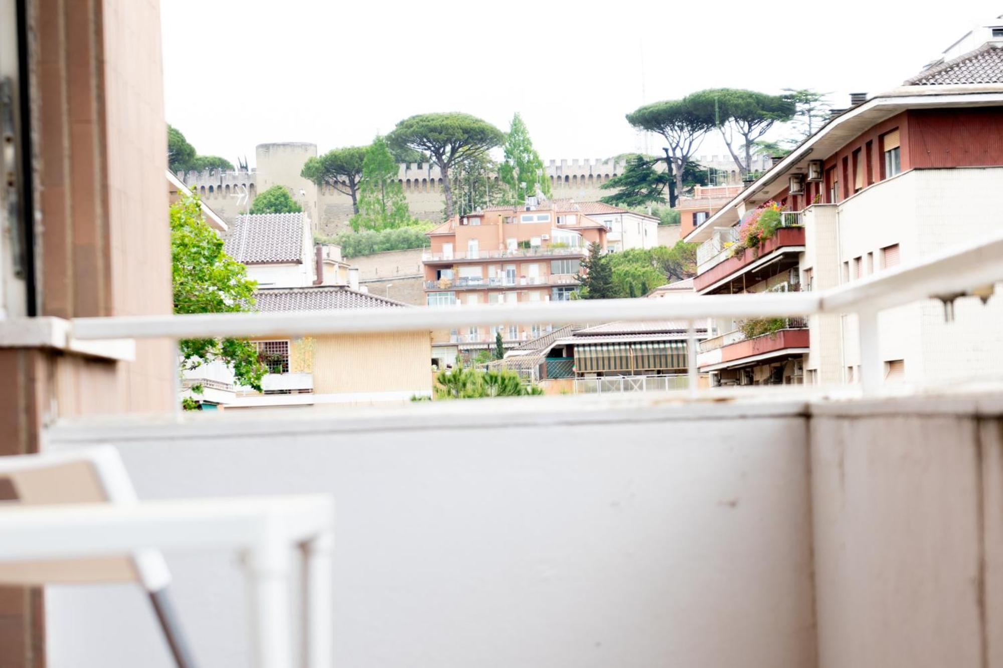 Appartement Ermete San Pietro House à Rome Extérieur photo